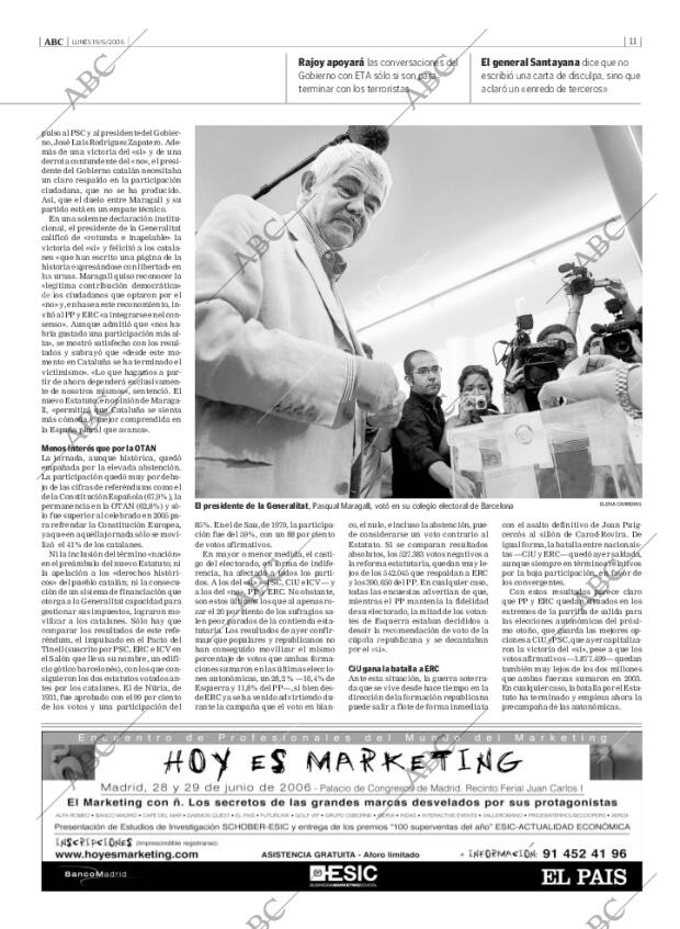 ABC MADRID 19-06-2006 página 11
