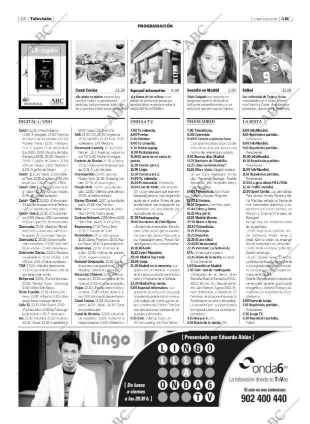 ABC MADRID 19-06-2006 página 118