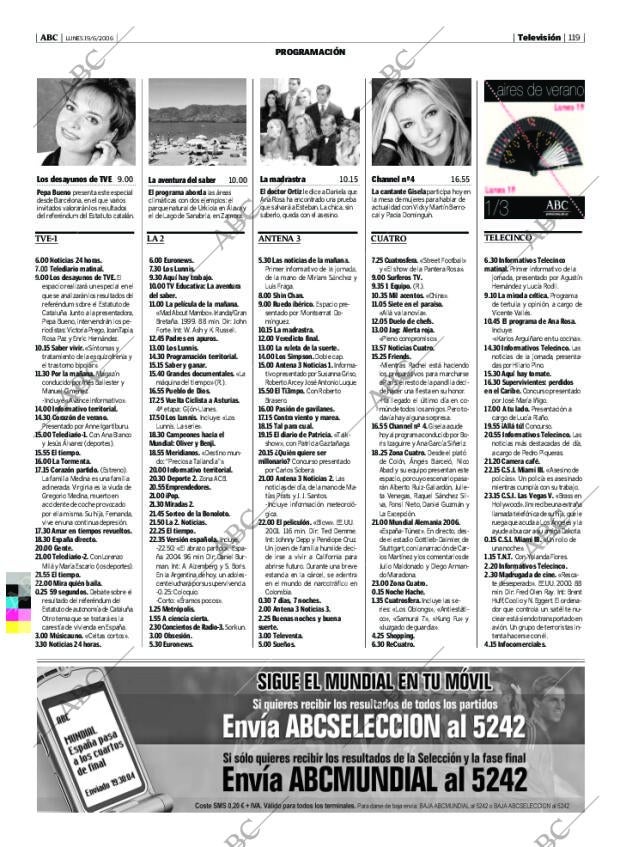 ABC MADRID 19-06-2006 página 119