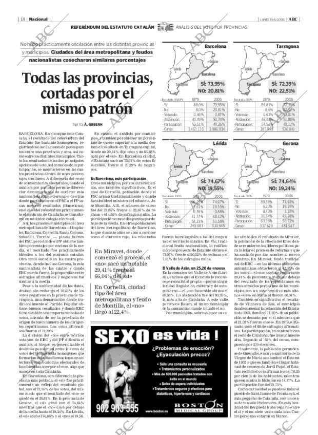 ABC MADRID 19-06-2006 página 18