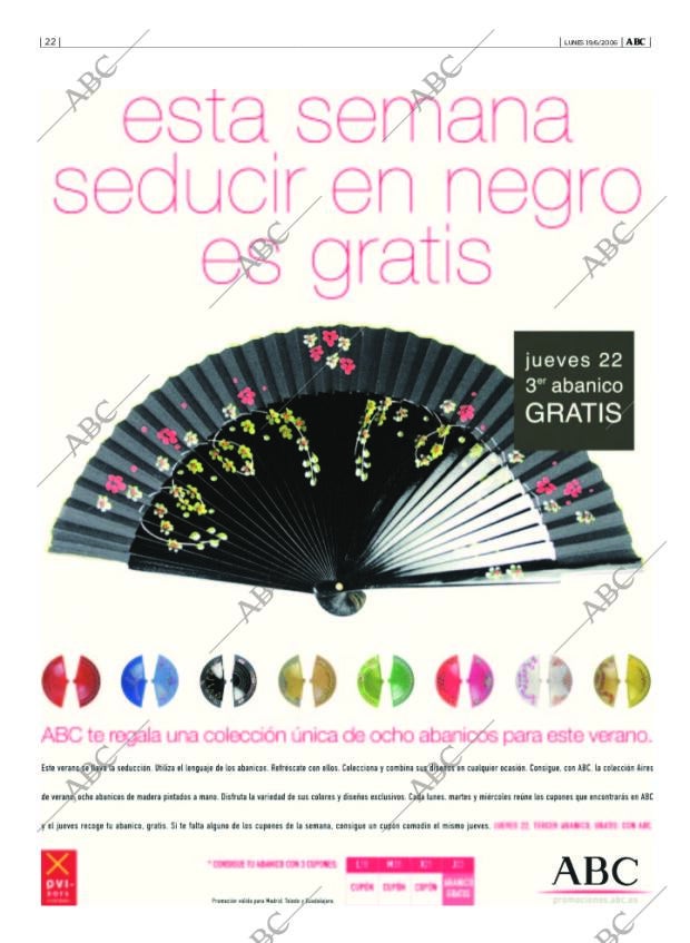 ABC MADRID 19-06-2006 página 22