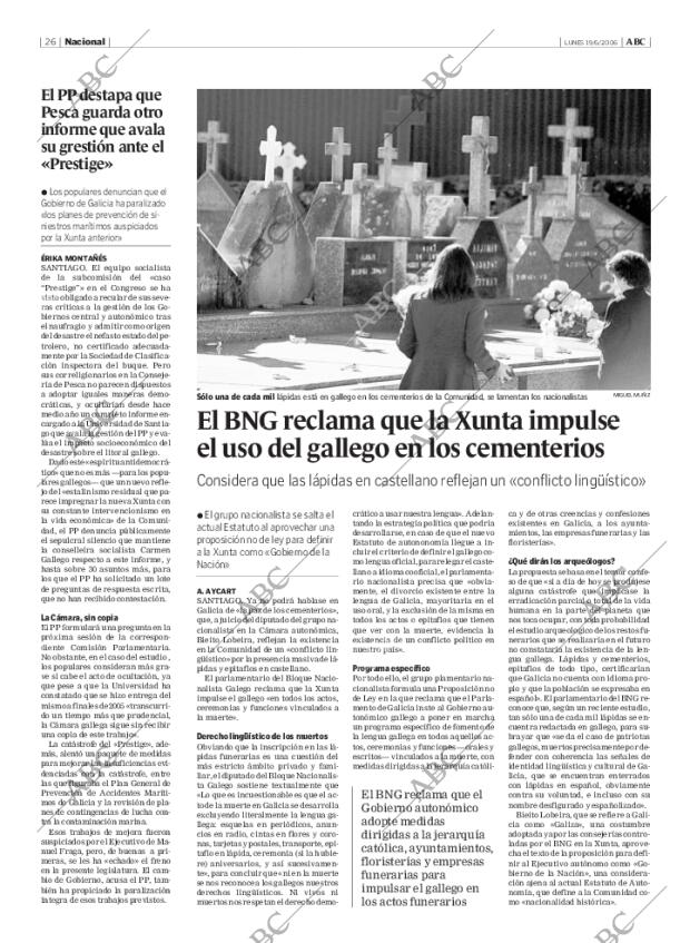 ABC MADRID 19-06-2006 página 26