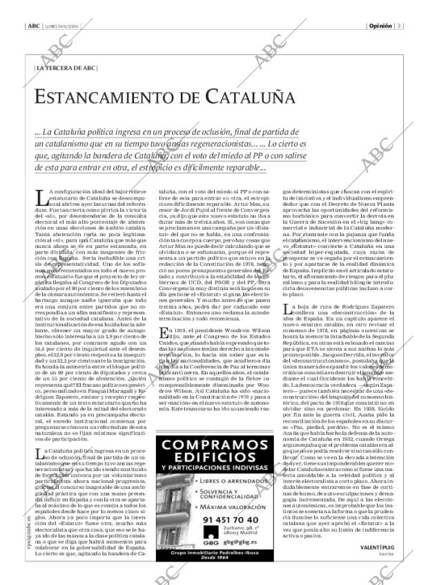 ABC MADRID 19-06-2006 página 3