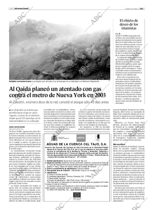 ABC MADRID 19-06-2006 página 38