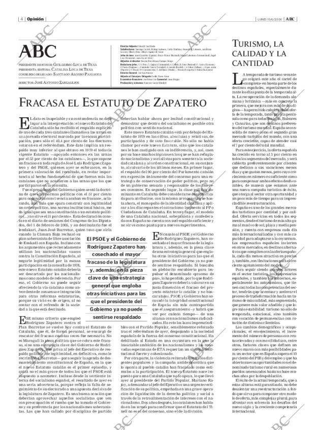 ABC MADRID 19-06-2006 página 4