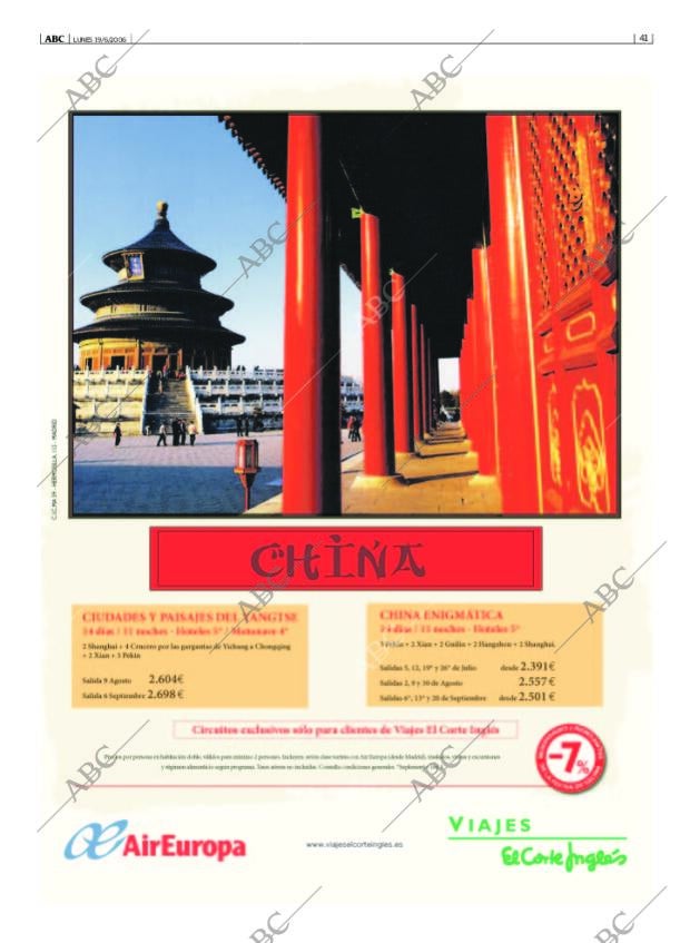 ABC MADRID 19-06-2006 página 41