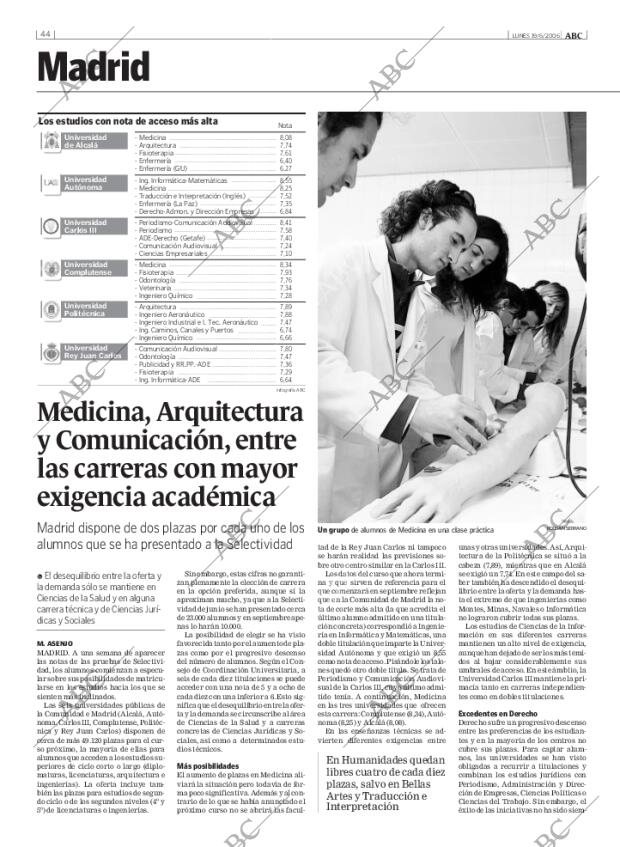 ABC MADRID 19-06-2006 página 44