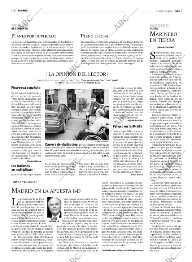 ABC MADRID 19-06-2006 página 46