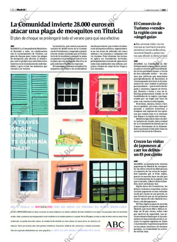 ABC MADRID 19-06-2006 página 52