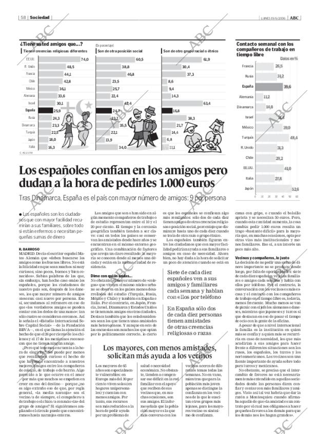 ABC MADRID 19-06-2006 página 58