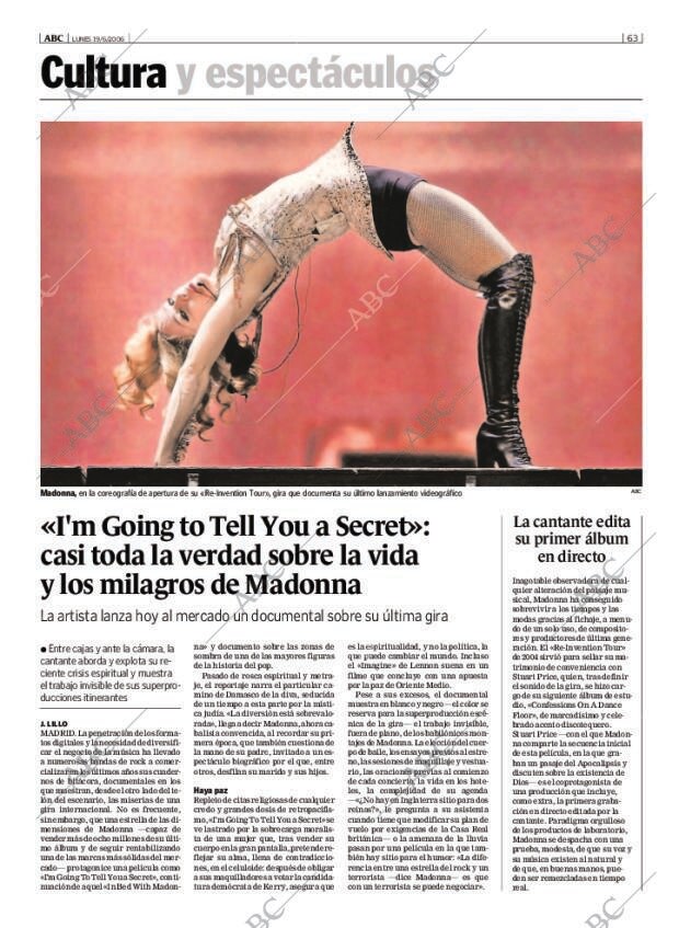 ABC MADRID 19-06-2006 página 63