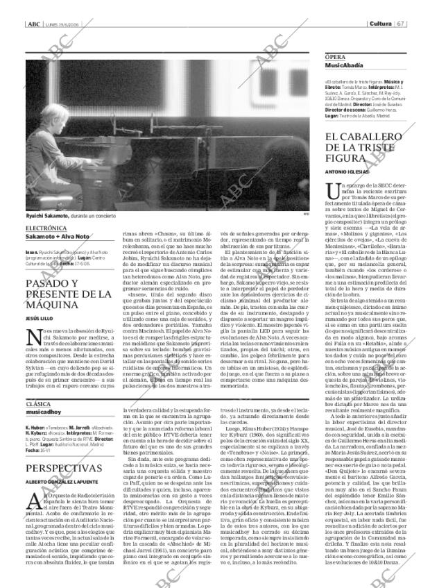 ABC MADRID 19-06-2006 página 67