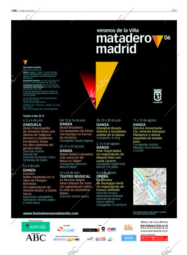 ABC MADRID 19-06-2006 página 69