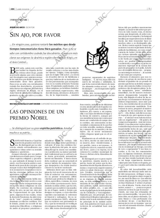 ABC MADRID 19-06-2006 página 71