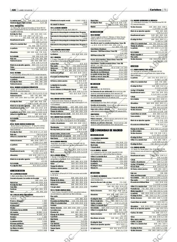 ABC MADRID 19-06-2006 página 75