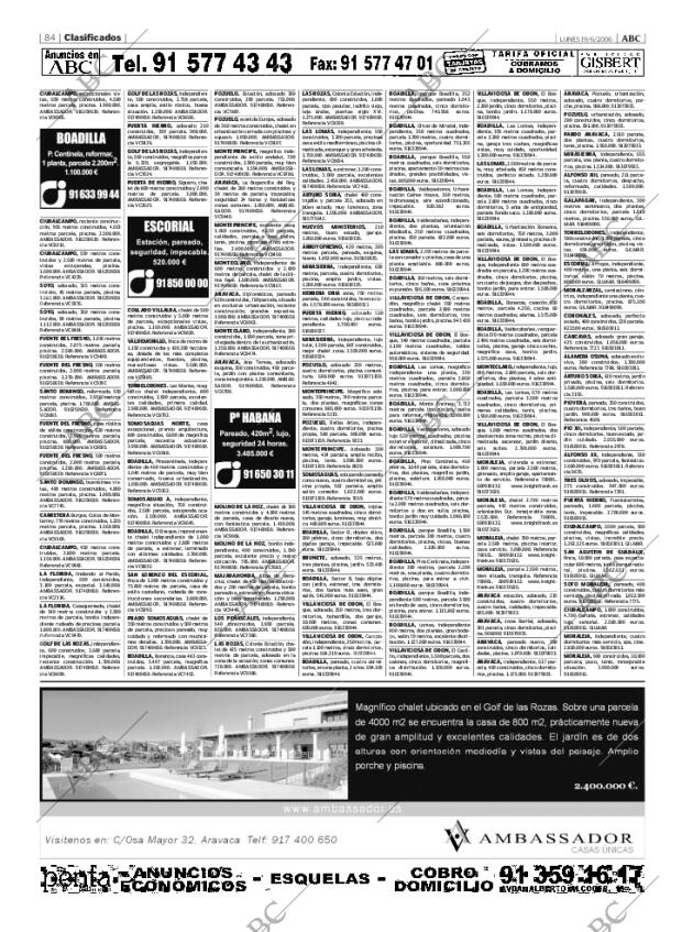 ABC MADRID 19-06-2006 página 84