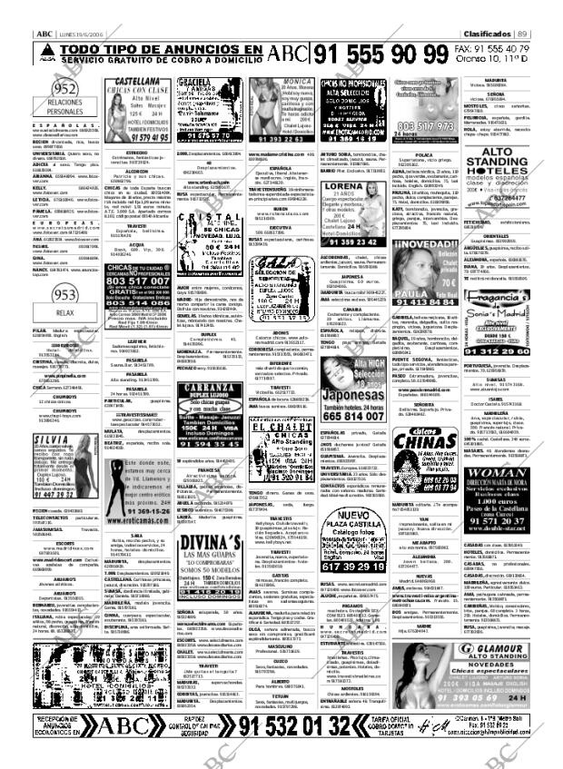 ABC MADRID 19-06-2006 página 89
