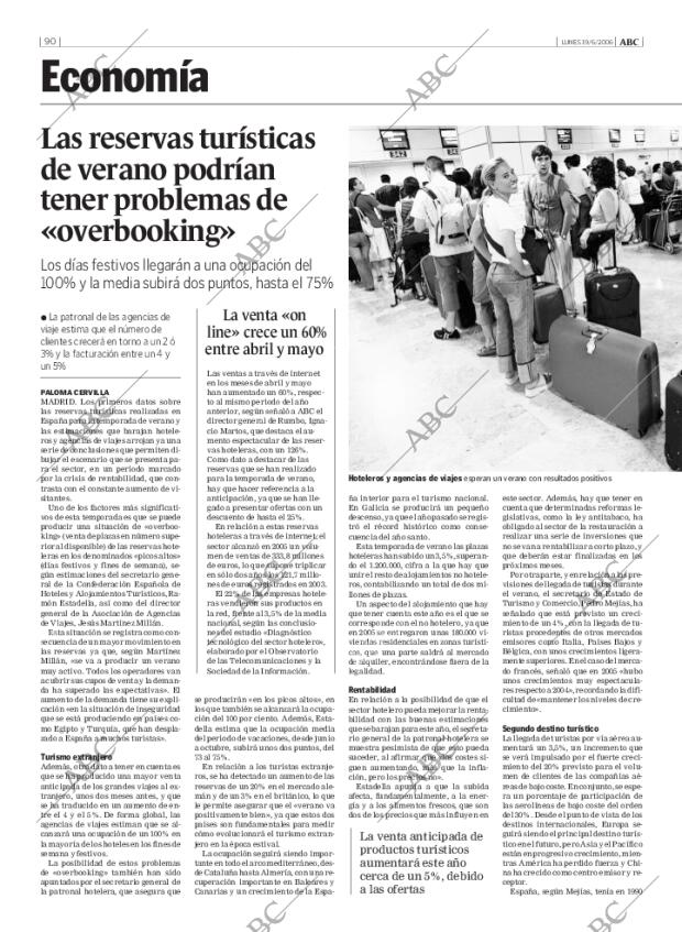 ABC MADRID 19-06-2006 página 90