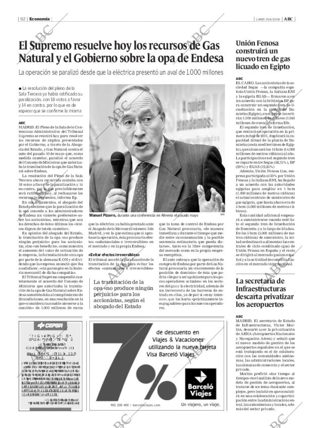 ABC MADRID 19-06-2006 página 92