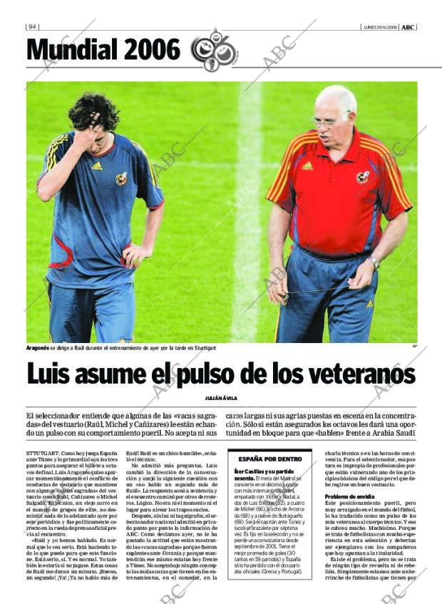 ABC MADRID 19-06-2006 página 94