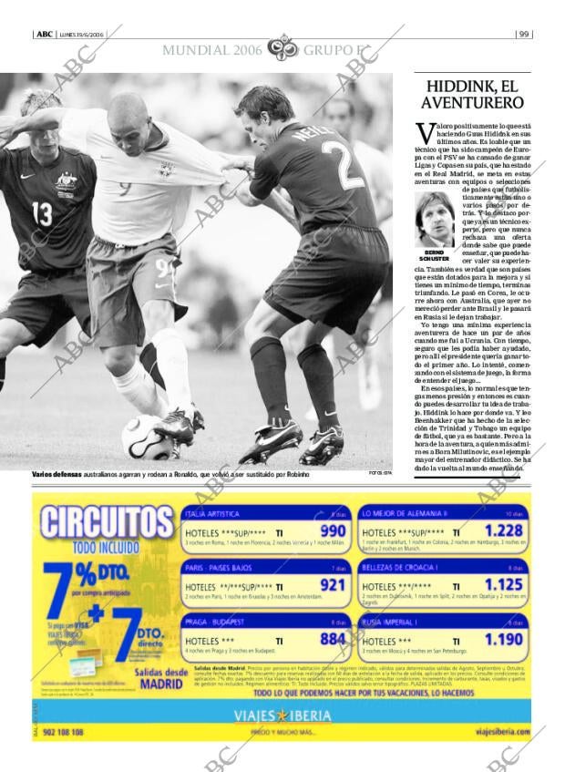 ABC MADRID 19-06-2006 página 99
