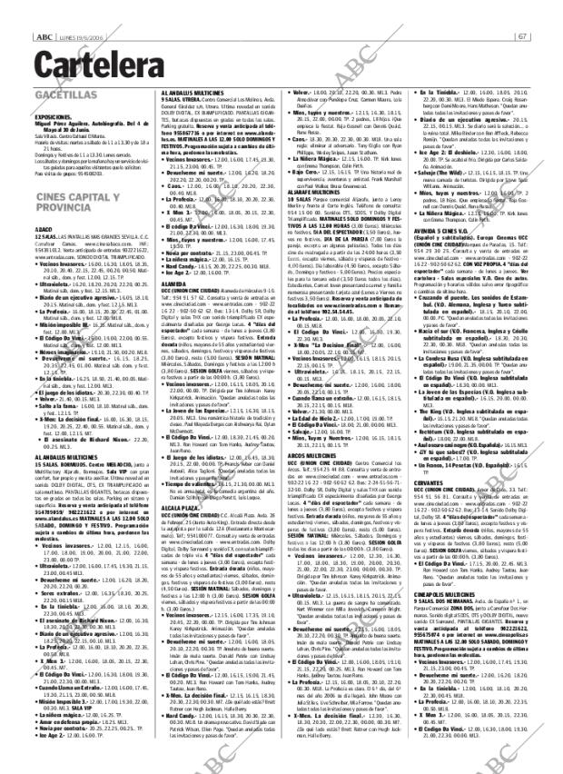 ABC SEVILLA 19-06-2006 página 67