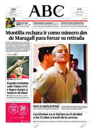 ABC CORDOBA 20-06-2006 página 1