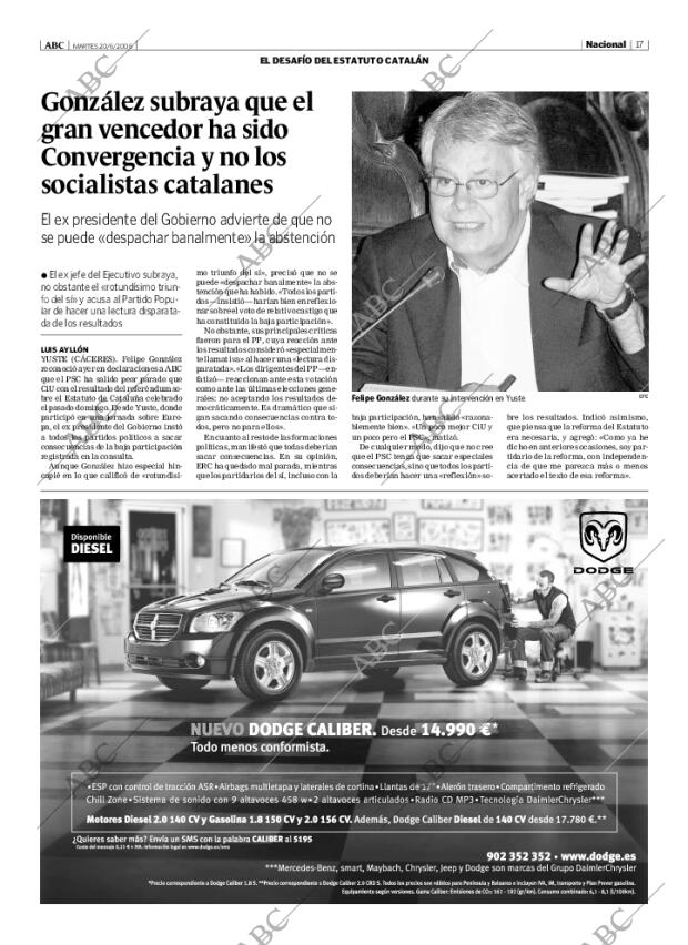 ABC CORDOBA 20-06-2006 página 17