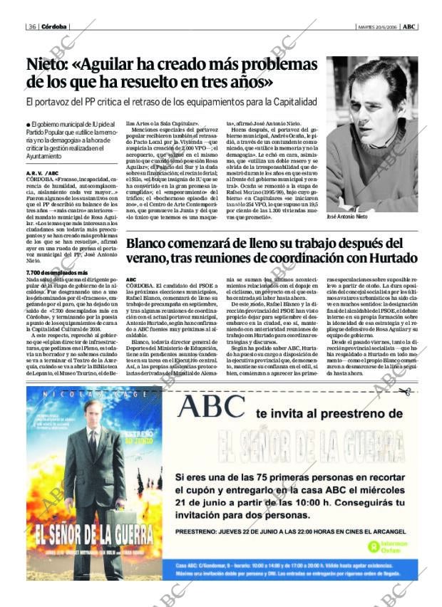 ABC CORDOBA 20-06-2006 página 36