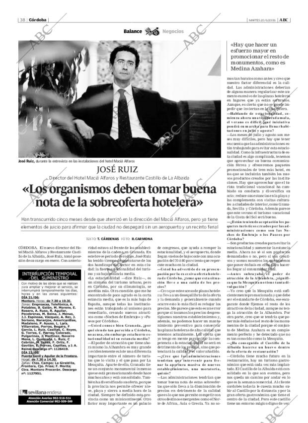 ABC CORDOBA 20-06-2006 página 38
