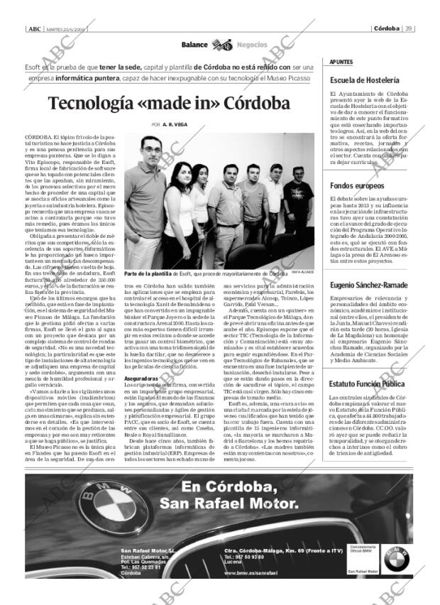 ABC CORDOBA 20-06-2006 página 39