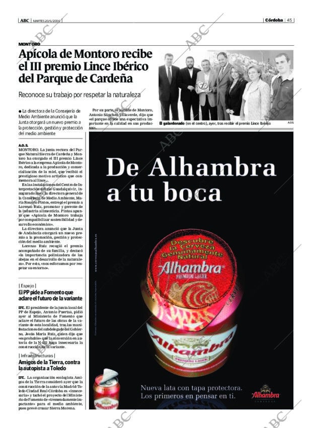 ABC CORDOBA 20-06-2006 página 45