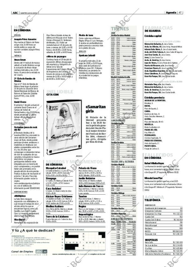 ABC CORDOBA 20-06-2006 página 47