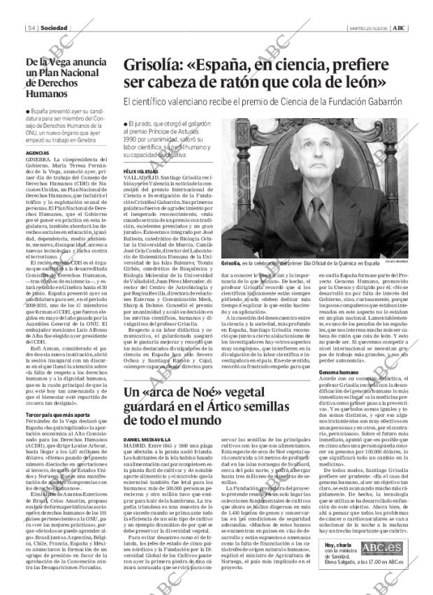 ABC CORDOBA 20-06-2006 página 54