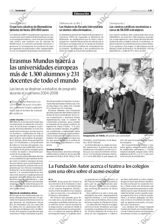 ABC CORDOBA 20-06-2006 página 58