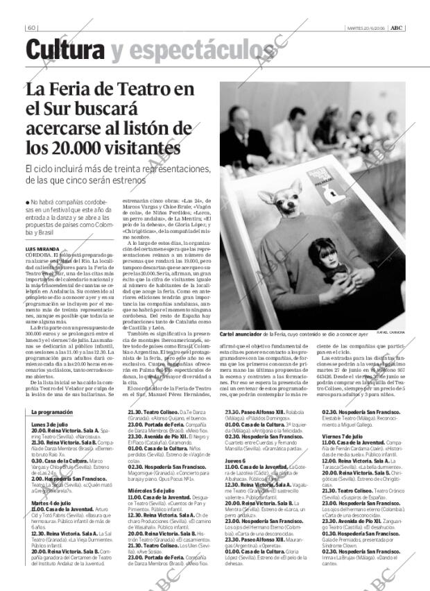 ABC CORDOBA 20-06-2006 página 60