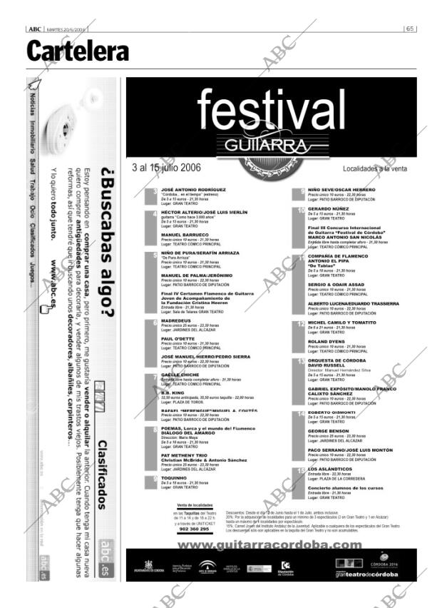 ABC CORDOBA 20-06-2006 página 65
