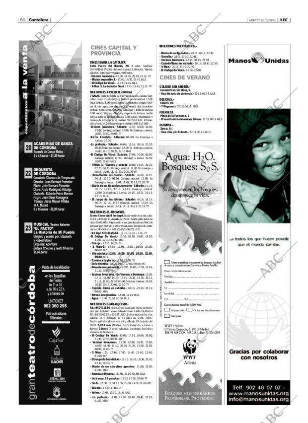 ABC CORDOBA 20-06-2006 página 66