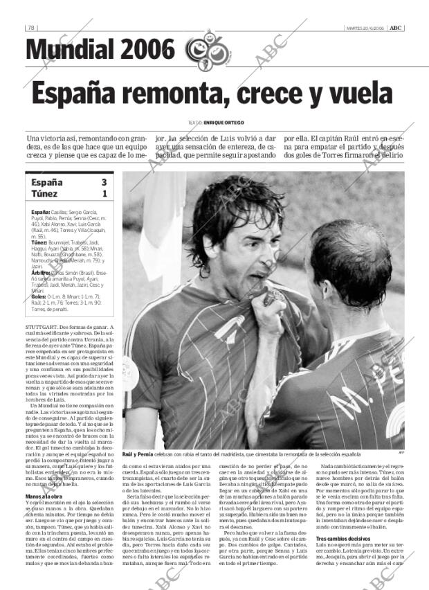 ABC CORDOBA 20-06-2006 página 78