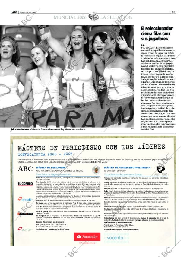 ABC CORDOBA 20-06-2006 página 83