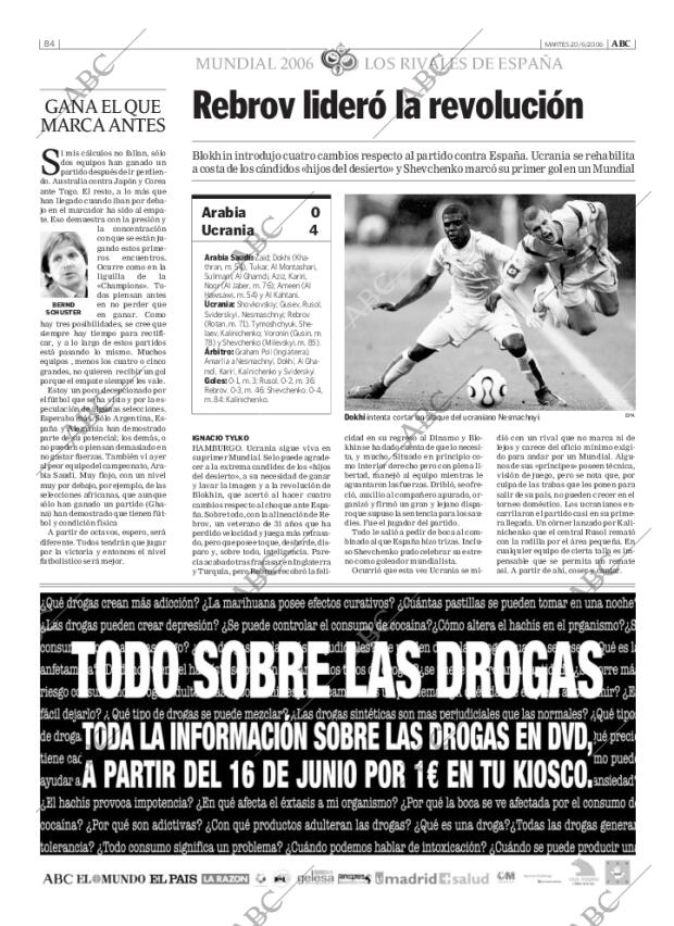 ABC CORDOBA 20-06-2006 página 84