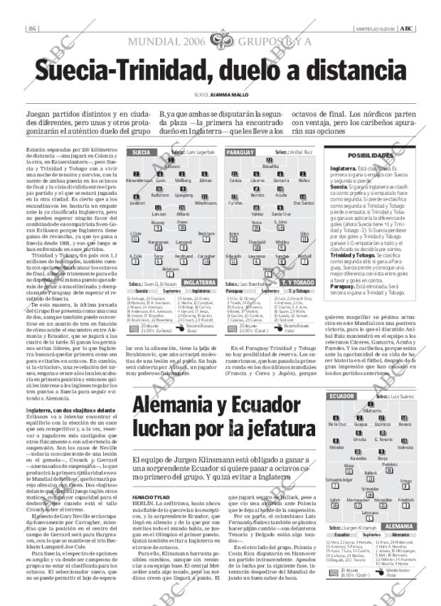 ABC CORDOBA 20-06-2006 página 86