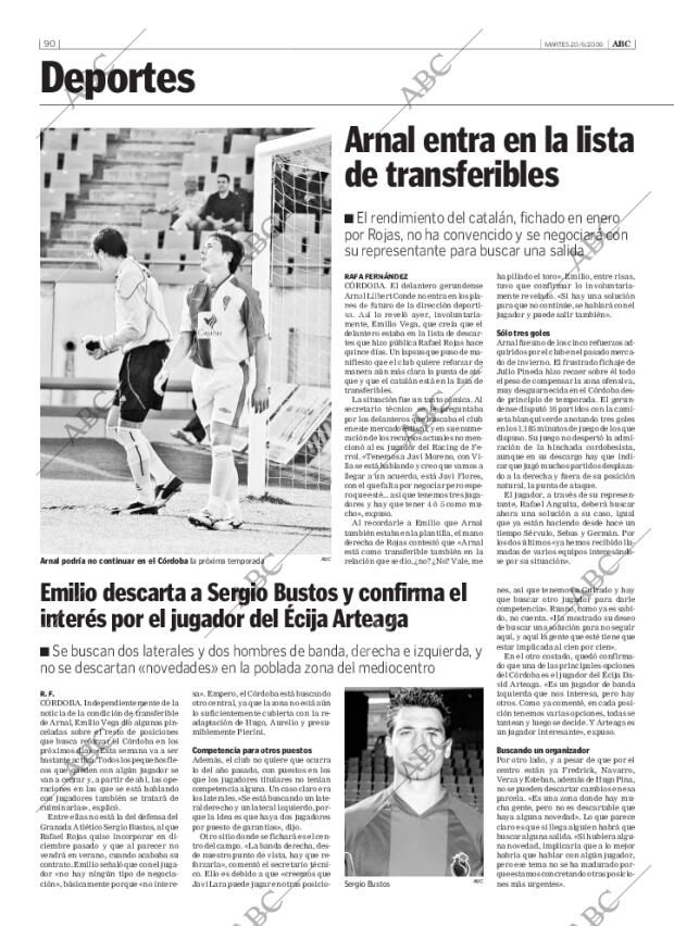 ABC CORDOBA 20-06-2006 página 90