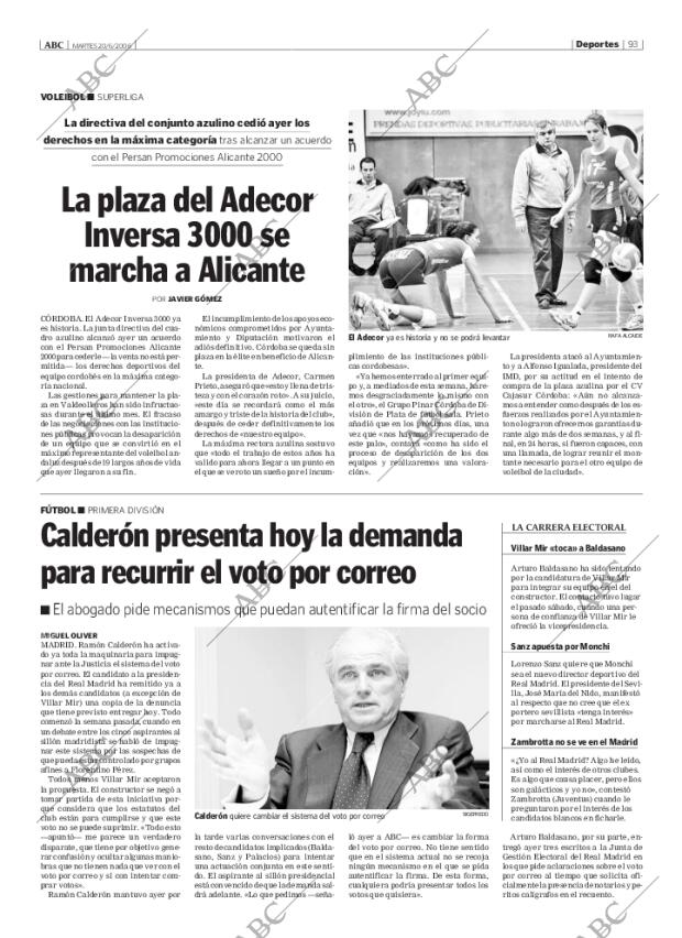 ABC CORDOBA 20-06-2006 página 93