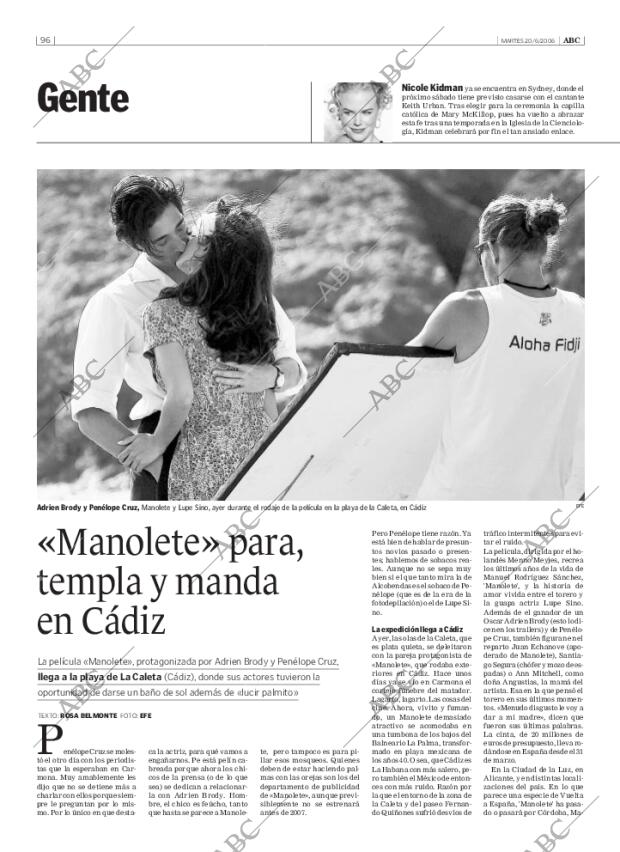 ABC CORDOBA 20-06-2006 página 96