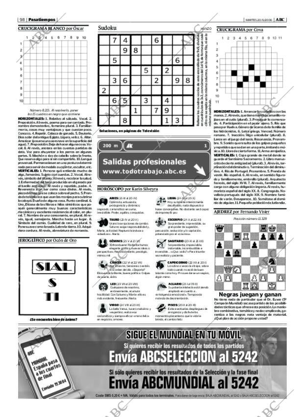 ABC CORDOBA 20-06-2006 página 98
