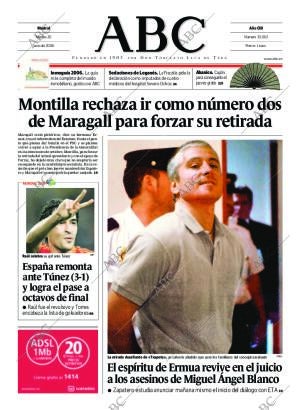 ABC MADRID 20-06-2006 página 1