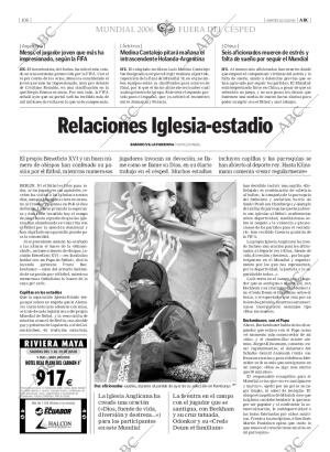 ABC MADRID 20-06-2006 página 106