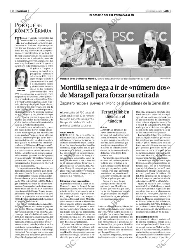 ABC MADRID 20-06-2006 página 14