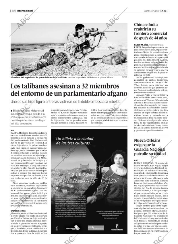 ABC MADRID 20-06-2006 página 30